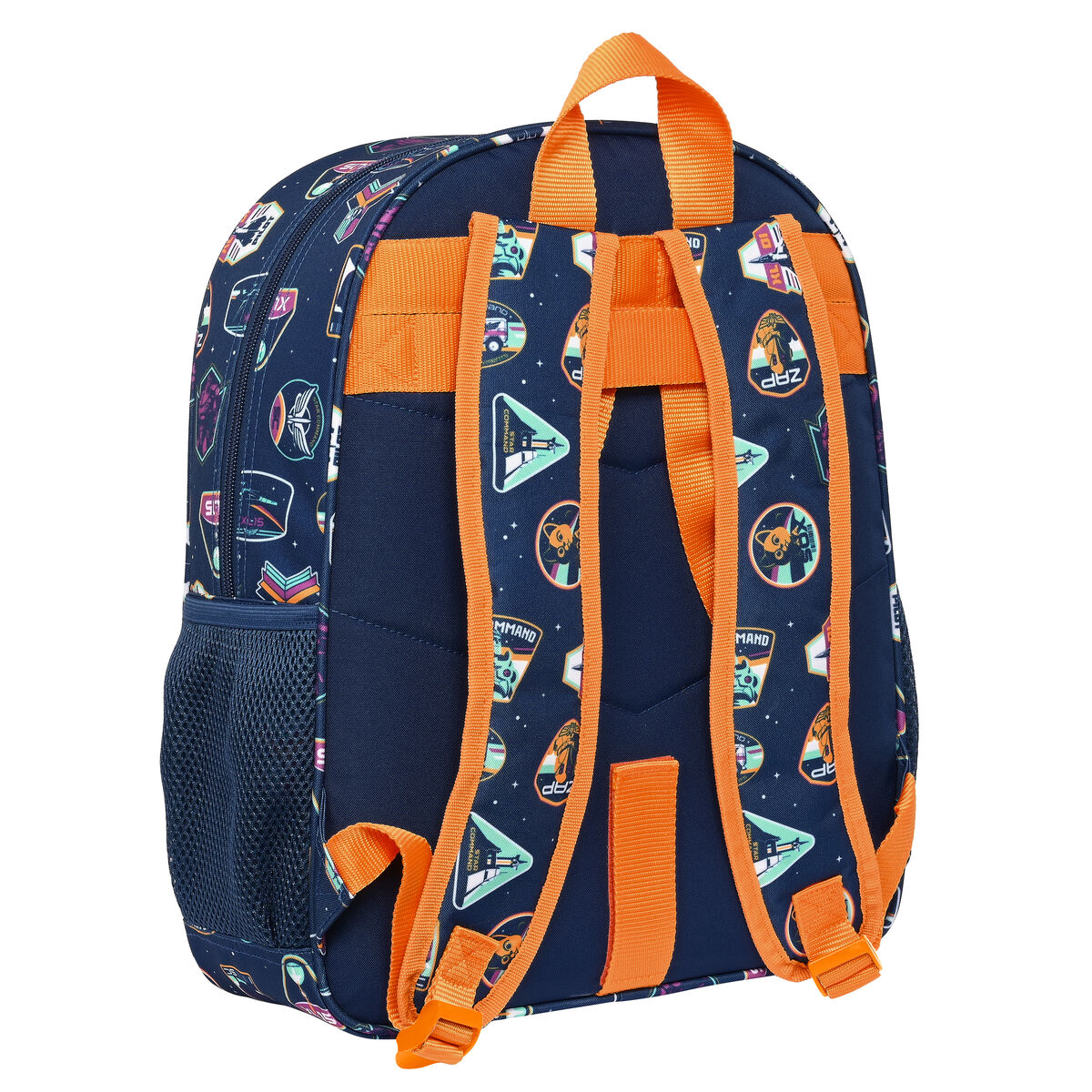 Skolebag Buzz Lightyear Marineblå (32 x 38 x 12 cm)